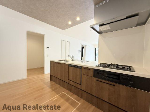 高松市上天神町新築戸建のキッチン|キッチンです
※同タイプモデルハウス画像