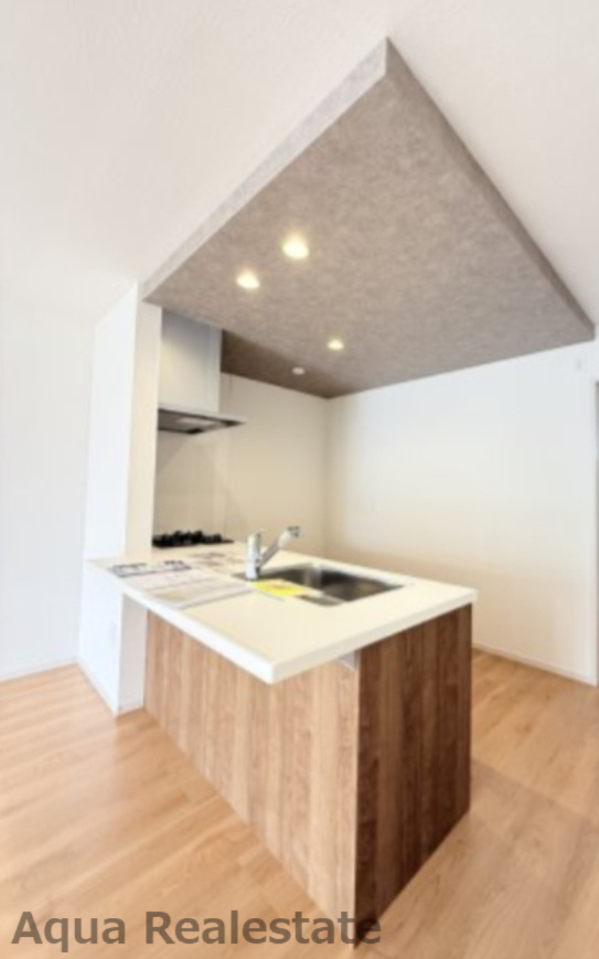 高松市上天神町新築戸建のキッチン|キッチンです
※同タイプモデルハウス画像