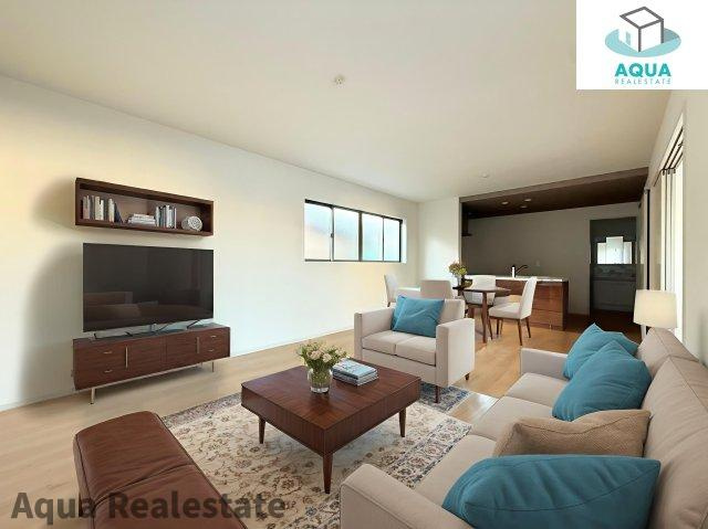 高松市上天神町新築戸建の外観|おしゃれな外観です