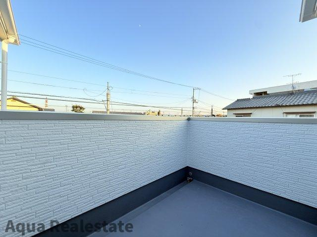 高松市上天神町新築戸建の寝室|落ち着いた色調の寝室です
※同タイプモデルハウス画像