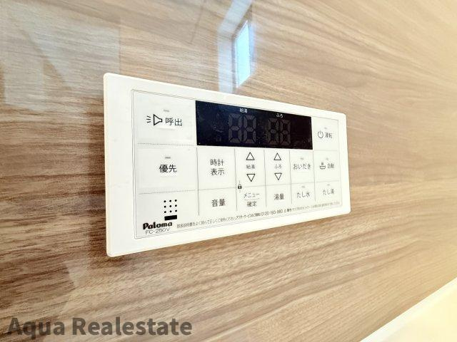 高松市上天神町新築戸建の設備|※同タイプモデルハウス画像