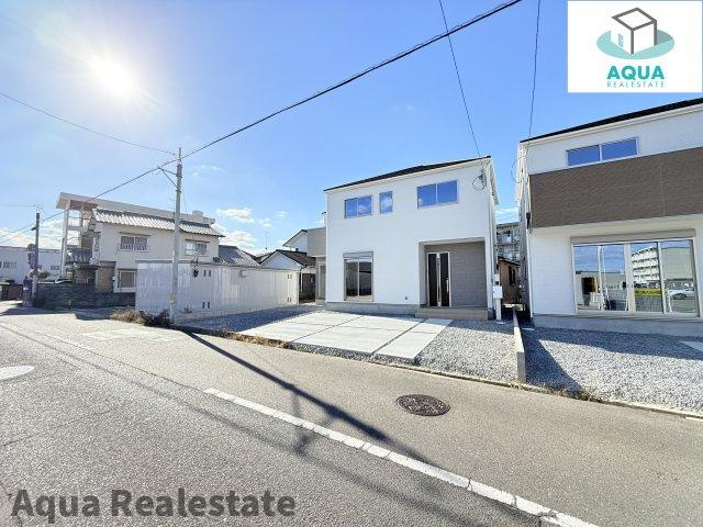 高松市上天神町新築戸建のキッチン|キッチンでお料理をお楽しみください
※同タイプモデルハウス画像