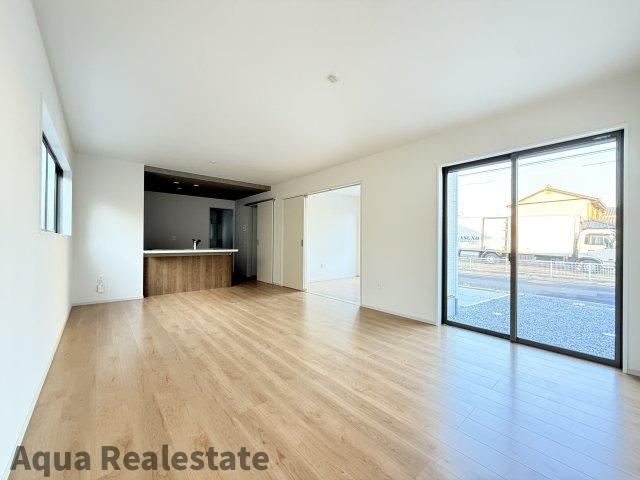 高松市上天神町新築戸建のキッチン|お料理しやすいキッチンです
※同タイプモデルハウス画像