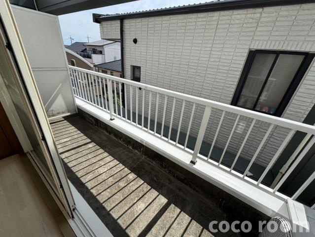 フェリス・Nのバルコニー