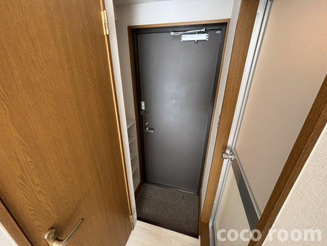 フェリス・Nの玄関