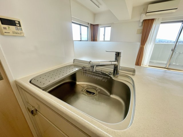 アルファステイツ平成のキッチン|水回りも全て清掃済みなのですぐに新生活をはじめることができます。