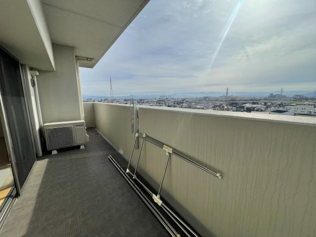 アルファステイツ平成のバルコニー