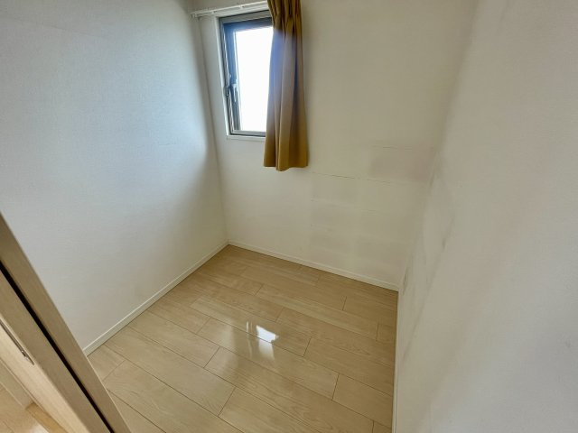 アルファステイツ平成の収納|荷物を一つにまとめることも可能なくらい広さの収納です。