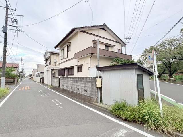 川越市氷川町　建築条件なし売地　西武新宿線『本川越駅』徒歩28分　【川越小学区】の外観
