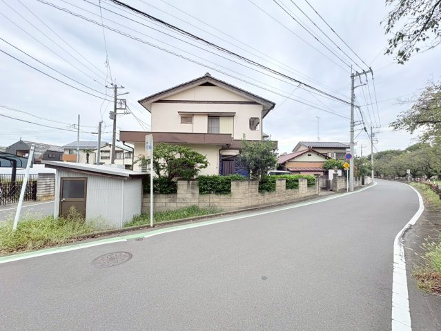 川越市氷川町　建築条件なし売地　西武新宿線『本川越駅』徒歩28分　【川越小学区】の外観