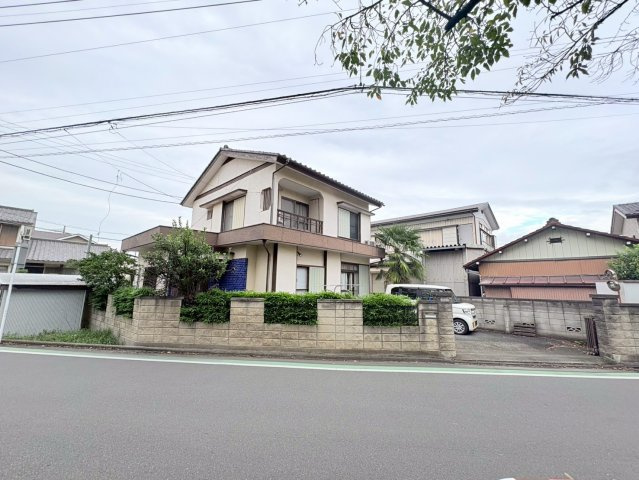 川越市氷川町　建築条件なし売地　西武新宿線『本川越駅』徒歩28分　【川越小学区】の外観