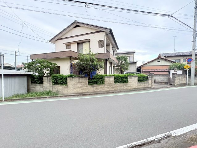 川越市氷川町　建築条件なし売地　西武新宿線『本川越駅』徒歩28分　【川越小学区】