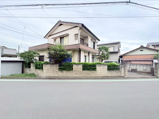 川越市氷川町　建築条件なし売地　西武新宿線『本川越駅』徒歩28分　【川越小学区】の外観