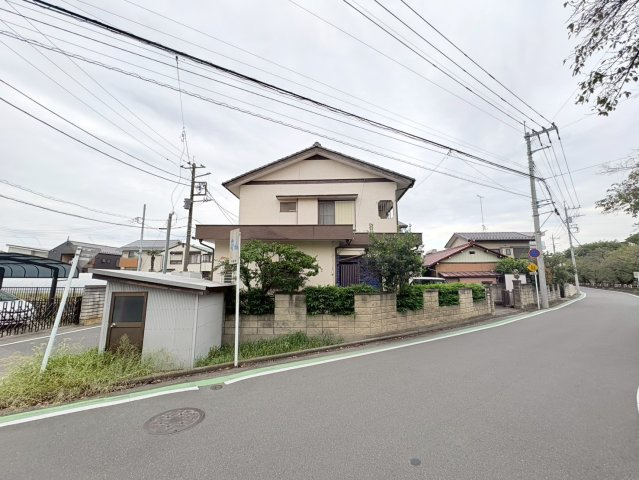 川越市氷川町　建築条件なし売地　西武新宿線『本川越駅』徒歩28分　【川越小学区】の外観