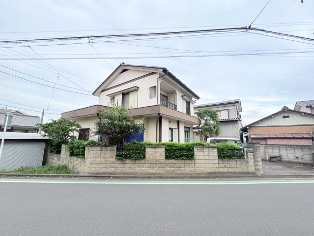 川越市氷川町　建築条件なし売地　西武新宿線『本川越駅』徒歩28分　【川越小学区】の外観