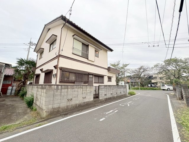 川越市氷川町　建築条件なし売地　西武新宿線『本川越駅』徒歩28分　【川越小学区】の外観