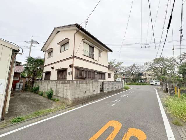 川越市氷川町　建築条件なし売地　西武新宿線『本川越駅』徒歩28分　【川越小学区】の外観