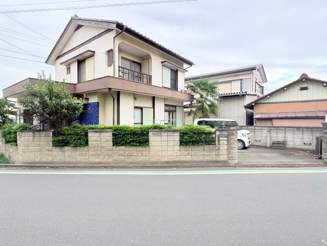 川越市氷川町　建築条件なし売地　西武新宿線『本川越駅』徒歩28分　【川越小学区】の外観