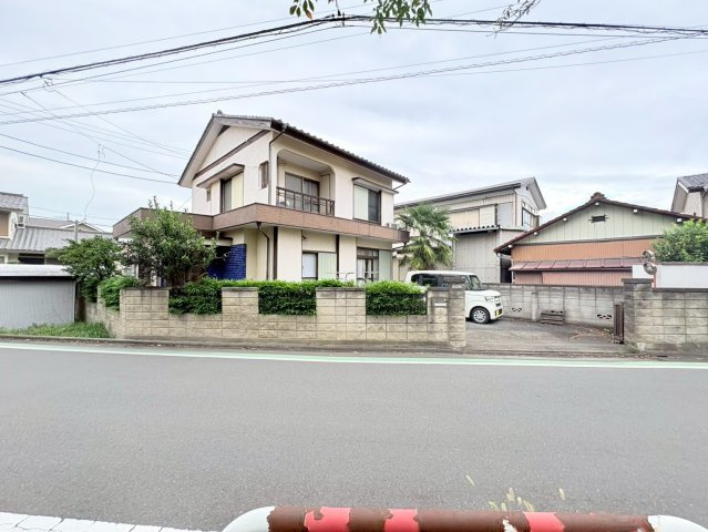 川越市氷川町　建築条件なし売地　西武新宿線『本川越駅』徒歩28分　【川越小学区】の外観
