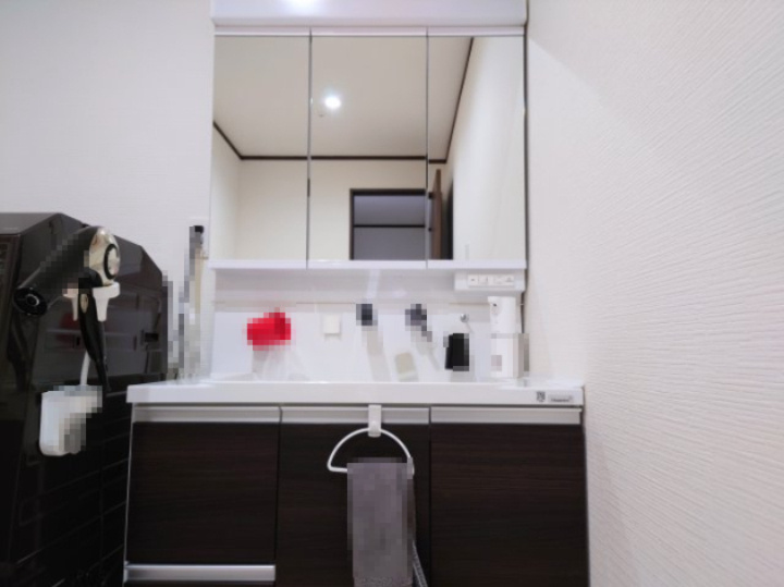 【独立洗面台】の画像