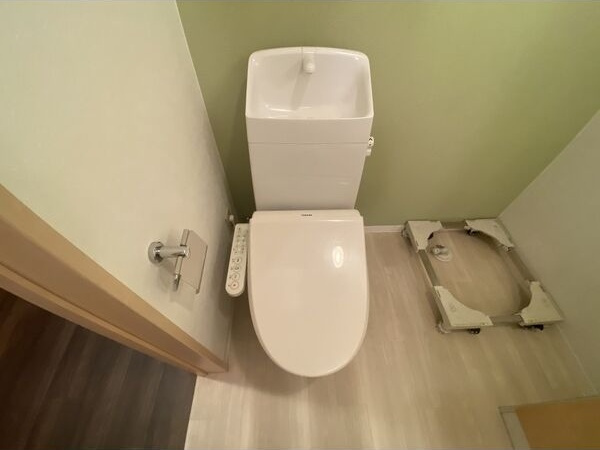 プリミエール妙音通のトイレ