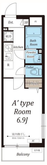 リブリ・さくらぎの間取り