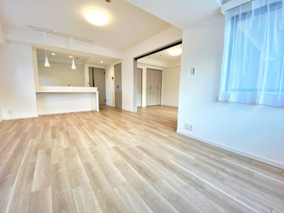 【居間・リビング】 | ルアンジュ本厚木 | おしゃれなリビングです