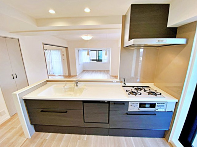【キッチン】 | ルアンジュ本厚木 | キッチンです