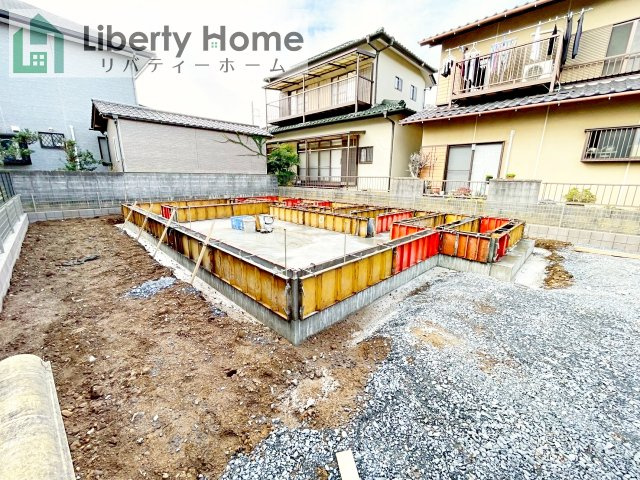 大洗町桜道3期　新築戸建の外観