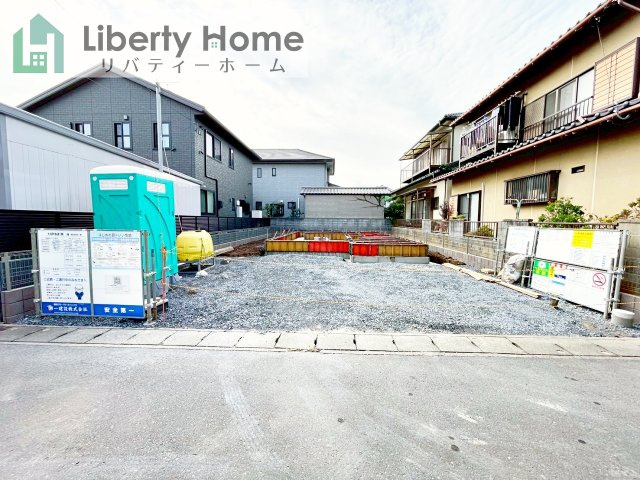 大洗町桜道3期　新築戸建の外観