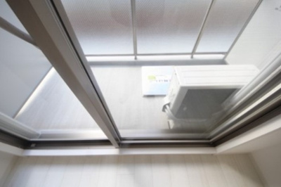 【バルコニー】 | エスリード南森町ラグシス | 広々としたバルコニーです