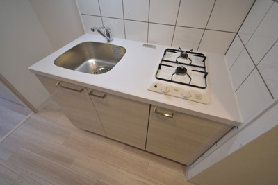 【キッチン】 | エスリード南森町ラグシス | お料理しやすいキッチンです