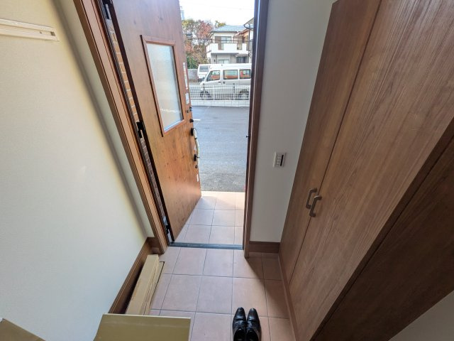 グランポタジェBの玄関