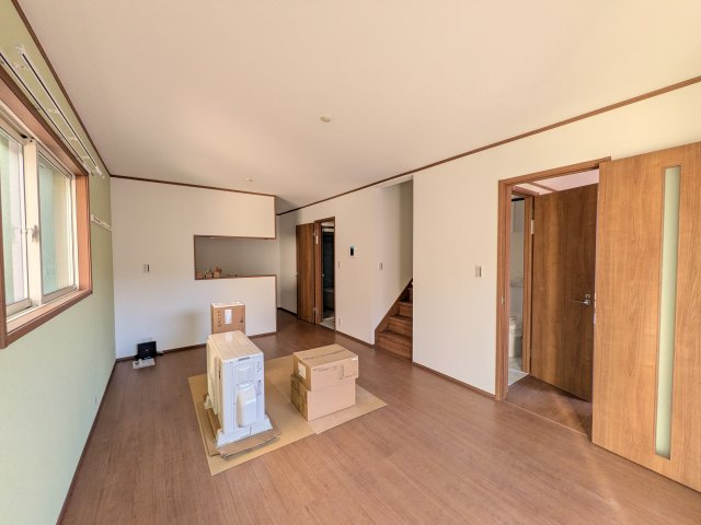 グランポタジェBの居間・リビング