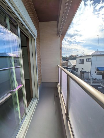 グランポタジェBのバルコニー