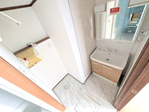 グランポタジェBの洗面所