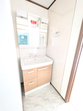 グランポタジェBの独立洗面台