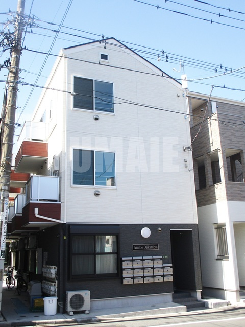 Ａｍｉｔｉｅ　Ｏｊｉｋａｍｉｙａの外観|外観です☆