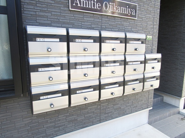Ａｍｉｔｉｅ　Ｏｊｉｋａｍｉｙａのその他共用部分|共用ポストです☆