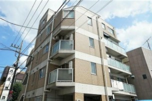 【外観】 | OCTOFOLIA | 鉄筋コンクリート造のがっちりとした建物。