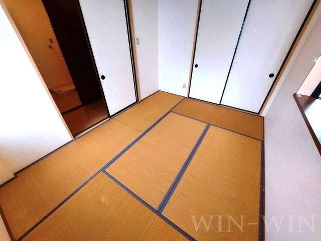 ハイステージ 弐番館 Aの和室|イメージ（同施工会社同一モデルの写真です）