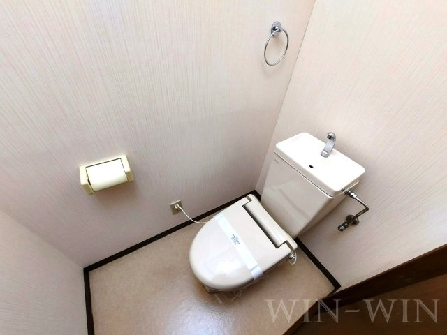 ハイステージ 弐番館 Aのトイレ|イメージ（同施工会社同一モデルの写真です）