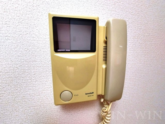 ハイステージ 弐番館 Aのセキュリティ|イメージ（同施工会社同一モデルの写真です）