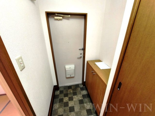ハイステージ 弐番館 Aの玄関|イメージ（同施工会社同一モデルの写真です）