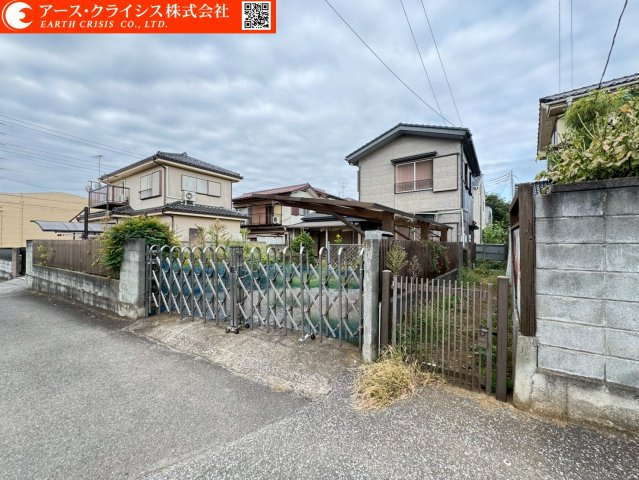 【外観】 | 野田市上花輪5期 | 建築条件がなく、お好きなハウスメーカーでの建築はもちろん、当社でも注文建築を承ることができるので、土地の購入から注文建築までの流れも一括でできます♪