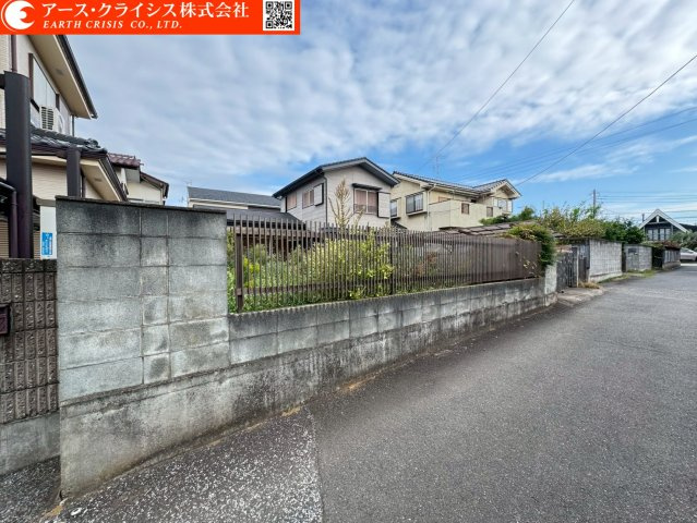 【外観】 | 野田市上花輪5期 | 70坪以上のゆとりある土地なので2台分の駐車スペースやガーデニング、お子様の遊び場まで確保することができそうですね♪