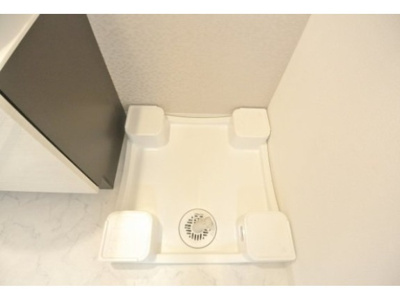 【設備】 | エスリード南森町ラグシス | 洗濯機置き場です