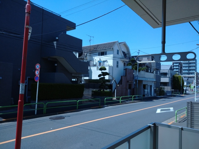 カーサ菊美Ⅱの展望|★バルコニーからの景色★