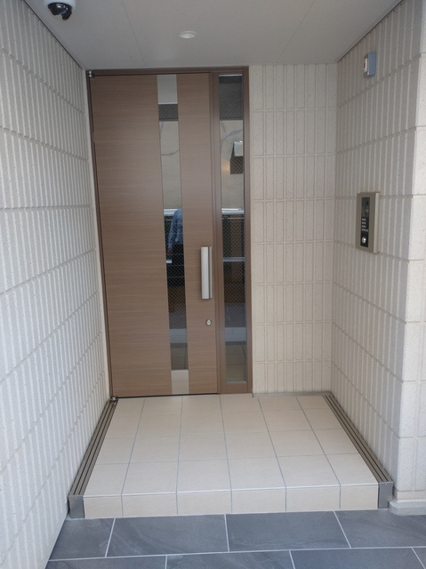 カーサ菊美Ⅱのエントランス|★オートロック★