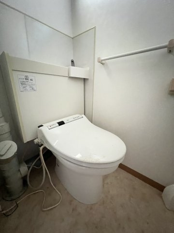 東垂水住宅２号棟のトイレ